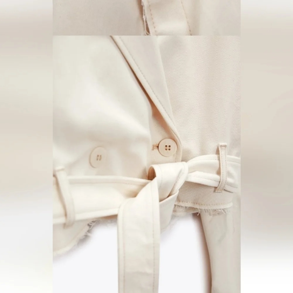 Zara Convertible Crop Cotton Jacket_11